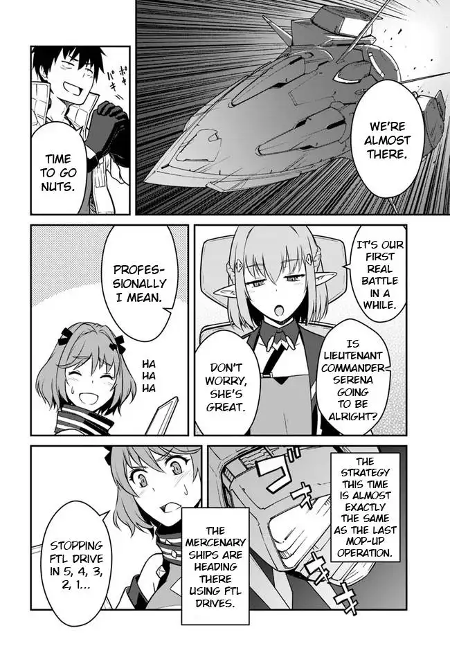 Mezametara Saikyou Soubi to Uchuusen-mochi Datta no de, Ikkodate Mezashite Youhei Toshite Jiyuu ni Ikitai Chapter 17.2 12